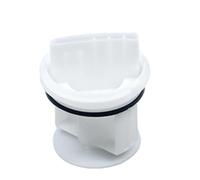 Bouchon Vidange Lave-linge 5.7cm - Couvercle Joint Pompe Drainage Universel | Filtre À Peluches Pour Machine À Laver À Tambour Étanche Avec Poignée Robuste Contre Débris Et Eaux Usées ABS Durable