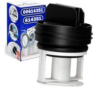 Bouchon Vidange Machine a Laver 74 x Ø 52 mm avec Code Original 00614351 614351 pour Bosch pour Balay pour Constructa pour Siemens pour Neff - Garantie de 10 Ans - MONTERAL