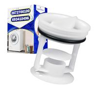Bouchon Vidange Machine a Laver pour Pompe Vidange 2872700100 pour Beko