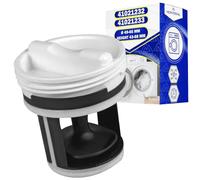 Bouchon Vidange Machine a Laver pour Pompe Vidange 72 x Ø 65 mm avec le Code Original 41021233 41021232 FIL004CY pour Candy Aqua 104 Aqua 114 CS 1482D CDB 124 - Garantie de 10 Ans - MONTERAL