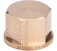 Bouchon Viega 266660 Rp 1/2, bronze, polygonal