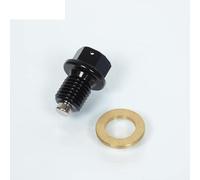 Bouchon vis de vidange d'huile aimanté Tecnium compatible avec moto M10 Pas 1.25