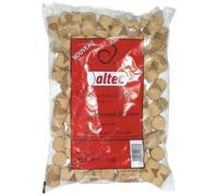 BOUCHONNERIE JOCONDI Lot de 100 Bouchons cylindrique Altec liège pour vin de pays - 38x23,5 mm