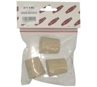 Bouchonnerie Jocondienne 212B Bonde en liège Ø 35 mm, 13,09 x 11,09 x 4,20 cm ( 3 pièces )