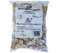 BOUCHONNERIE JOCONDI Lot de 50 Bouchons cylindrique Altec liège pour vin de garde - 44x23,5 mm