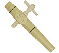 Robinet bois le sécur./acacia 6, Beige