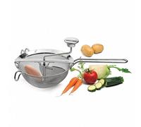 Moulin à poisson 18 cm en inox - Weis - Gris - Inox Gris