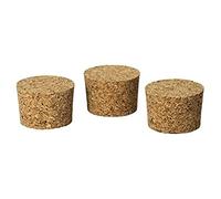 Bouchonnerie Jocondienne 212B Bonde en liège Ø 35 mm, 13,09 x 11,09 x 4,20 cm ( 3 pièces )