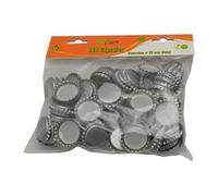 Bouchonnerie Jocondienne 259C 100 Capsules pour Bouteilles Champenoises Métal 20,7 x 20 x 3,5 cm Diamètre 29 mm