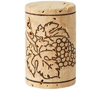 Bouchonnerie Jocondienne BC4/50 Bouchon Colmaté Liège 38 x 24 mm