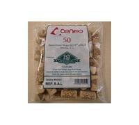 BOUCHONNERIE JOCONDI Lot de 50 Bouchons cylindrique Altec liège pour vin de garde - 44x23,5 mm