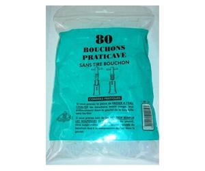 Bouchonnerie jocondienne bouchon(80) praticave*plast.*sachet*s
