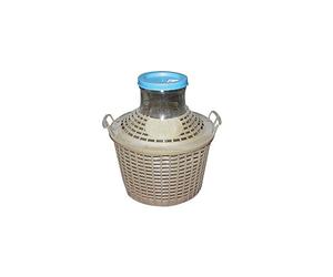 Bouchonnerie Jocondienne GC10 Bonbonne Entourage Plast Grand Col Verre Transparent 34 x 34 x 37 cm 10 L