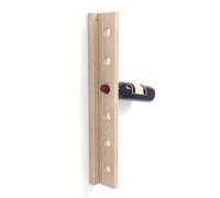 Astigarraga - Support bouteilles mural en bois 6 bouteilles Brut