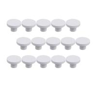 Bouchons 15 en Blanche Céramique de Fragments pour Coraux Pièces | Supports de Base pour Aquarium, pour Coraux Vivants, Lot de 15, Usage en Fish Tank