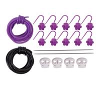 Bouchons À Aiguilles À Tricoter | 4 bouchons d'extrémité pour aiguilles - Équipement pour Tricot et Crochet