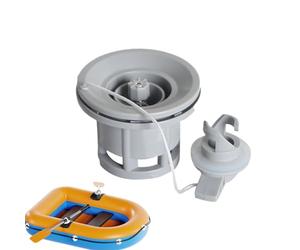 Bouchons à air spiralés, Pièces de Rechange Étanches 8 Trous, Accessoires pour Kayak Gonflable, Camping, Tente, activités extérieures, lac, rivière, Survie, Plage