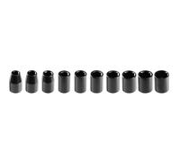 Bouchons à chocs 1/2 pouce 10-24 mm lot 10 pièces 12.101