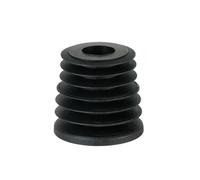 Bouchons à lamelles - ICH-ZAPFE.DE - 3,0-4,5 litres - Noir - Durable - 1 pièce