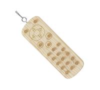 Bouchons à mâcher pour perroquets - Jouet d'entraînement à la dentition - Jeu de chasse au trésor pour friandises, jouet pour perroquet de petite/moyenne taille, développement émotionnel et