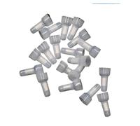 Bouchons à sertir en Nylon, 100 pièces, CE-1X/CE-2X/CE-5X, bornes à extrémité fermée, connecteurs de fils(CE-5X)