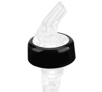Bouchons à vin 10pcs mesure automatique bec d'huile bouteille buse verseur quantitatif distributeur de liquide for garder le champagne frais(Clear,45ml)