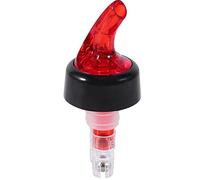 Bouchons à vin avec bec verseur mignon 45/60 ml - Distributeur de vin à cocktail - Outils de maison - Buse de bouteille - Doseur de mesure - Carafe à décanter (rouge, 45 ml)