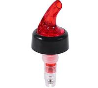 Bouchons à vin avec bec verseur mignon 45/60 ml - Distributeur de vin à cocktail - Outils de maison - Buse de bouteille - Doseur de mesure - Carafe à décanter (rouge, 60 ml)