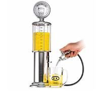 Bouchons à vin avec bec verseur - Mini distributeur de bière - Récipients à boire - Pompe à pistolet unique - Station d'essence - Fournitures de bar - Décanteur