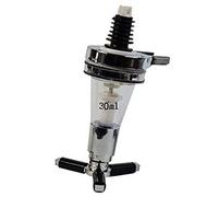 Bouchons à vin avec bec verseur - Outils de bar à whisky - Fixation murale - Pour vin, alcool, cocktail, bière - 25/30/45 ml - Décanteur séparateur (30 ml)