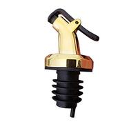 Bouchons à vin - Bouchon de bouteille d'huile - Bouchon en caoutchouc - Étanche - Buse en plastique de qualité alimentaire - Pulvérisateur de liqueur - Bec verseur à vin - Outils de bar - Décanteur