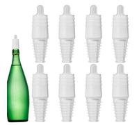 Bouchons à Vin | Couvercles Étanches Souples Réutilisables | Fermoir De Bouteille - Pour Bière Maison Bar Fête Restaurant Cuisine