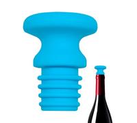 Bouchons à vin en silicone | cache-bouteilles imperméables avec couvercle - bouchons réutilisables décoratifs pour cuisine et bar, idéal pour vin liqueur soda champagne cadeau anniversaire événement