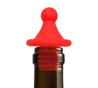 Bouchons À Vin En Silicone,Couvercle Étanche Pour Bouteille De Boisson - Bouchons Élastiques Pour Champagne, Idéals Pour Fêtes À Domicile Et Réunions Familiales
