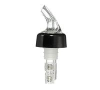 Bouchons à vin - Outils de bar - 20 ml/30 ml - Distributeur quantitatif d'alcool liquide - Doseur d'huile - Bec verseur - Décanteur KTV (distributeur noir de 30 ml)