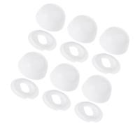 Bouchons à vis modernes pour robinets de salle de bain, couvercles décoratifs en plastique, vis cachées pour évier de toilettes, installation facile pour la maison, bouchons à vis décoratifs pour