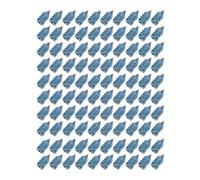 Bouchons À Visser Pour La Réparation Des Pneus - Kit De 100 Pièces Pour Une Réparation Rapide En Autonomie - Kit Crevaison Vis Bouchon Pour Véhicule,Pour Maintenance Pneu Percé