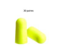 Bouchons Anti Bruit (36 dB) Mousse Earsoft Neons, 30 paires
