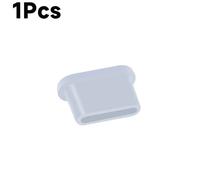 Bouchons Anti-Poussière De Type C,60/1 Pièces,Protecteur De Port De Chargement,Couvercle Anti-Poussière Souple En Silicone Pour Samsung S24 S23 Huawei Xiaomi - Type 1pcs Clear