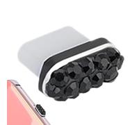 Bouchons anti-poussière de type C, bouchons anti-poussière de type C, capuchons anti-poussière de type C pour la plupart des téléphones de type C, Refer to description, se référer à la description