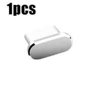 Bouchons Anti-Poussière En Métal De Type C Pour Iphone 15 16,Capuchon De Protection Du Port De Chargement Usb C,Couvercle Anti-Poussière Pour Ordinateur Portable Samsung Mi Oppo - Type 1pcs Silver