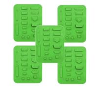 Bouchons anti-poussière pour port d'ordinateur | Bouchons anti-poussière en silicone pour port USB | Cache de port de chargeur de protection contre la saleté | Bouchons de port USB | Housses de