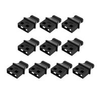 Bouchons anti-poussière USB réutilisables avec poignée ergonomique en silicone pour accessoires informatiques, prise en main facile