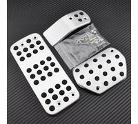 Bouchons Antidérapants De Pédale Frein Voiture, Couvercle D'accélérateur Pour Citroën C3 C4/DS 3 4 6 DS3 DS4 DS6 couvre-pédale d'accélérateur(Style1(AT))