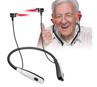 Bouchons auriculaires de thérapie rouge - Réduit l'inconfort des oreilles