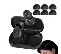 Bouchons avec annulation du bruit protecteurs en silicone pour les oreilles