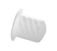 Bouchons - BOUCHONNERIE JOCONDIENNE - PRATICAVE - Blanc - Lot de 80 - Plastique