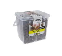 Bouchons Cache-Vis en bois - Kebony