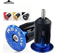 Bouchons, capuchons et manchons en alliage d'aluminium MOTSUV pour vélo de montagne, vélo de route, vélo pliant noir,rouge,Coloré,bleu,orAlliage d'aluminium