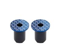 Bouchons cintre Deda (x2) Bleu